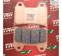 Plaquettes de Frein avant Lucas TRW Frittage MCB683SV