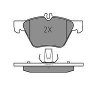 Plaquettes de frein avant MEYLE pour Mercedes SLK 320 R170