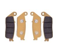 Plaquettes de Frein Avant Moto Compatible Avec CB600FY/F2Y/F1/F21/F2/F22/F3/F4/F5/F6/FA7/FA8/FA9/FAA/FAB Pour Hornet 2000-2012 Plaquettes Frein Avant Arrière Pour Moto(2 pairs of front)