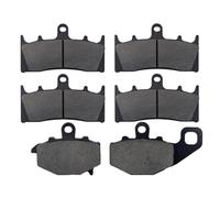 Plaquettes De Frein Avant Moto pour ZX-6R ZX6R ZX-9R ZX600 ZX636 ZX900 A1P G1 G2 B3 B4 C1 C2 E1 E2 ZX9R ZX 600 636 900 2002