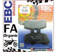 Plaquettes de Frein Avant Organic EBC FA177 Aprilia Pegaso 650 1993 1994 1995