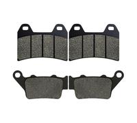 Plaquettes de frein avant ou arrière de moto, for a-prilia Pegaso Strada 650 2005-2008 for hu-sqvarna LT 610 2000 2001 SM 610 S 1998-2006(Front and Rear)