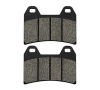 Plaquettes de frein avant ou arrière de moto, for a-prilia Pegaso Strada 650 2005-2008 for hu-sqvarna LT 610 2000 2001 SM 610 S 1998-2006(Front)