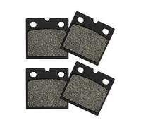 Plaquettes de frein avant ou arrière for motos compatibles avec les modèles 850 Le Mans T T3 T4 T5 California 1000 S SP GT Strada 1100 G5 V1000(2 pairs)