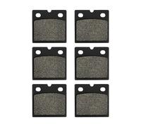 Plaquettes de frein avant ou arrière for motos Suzuki 850 Le Mans T T3 T4 T5 California 1000 S SP GT Strada 1100 G5 V1000(3 pairs)