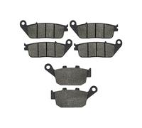 Plaquettes De Frein Avant Ou Arrière Moto Pour Triumph Pour Street Triple 675 07-12 Pour Tiger 800 XC XCA XCX XR XRT XRX 11-20 Pour Trident 660 21-23(Front and Rear)