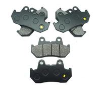 Plaquettes De Frein Avant Ou Arrière Pour Moto Pour GL1100 GL1100A GL1100I Gold Wing 1982-1983 GL1200 84-87 Plaquettes de frein