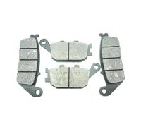 Plaquettes De Frein Avant Ou Arrière Pour Moto Pour VT1300CT 10-16 VTX1300C 04-09 VTX1300R 05-09 VTX1300S 03-07 VTX1300T 08-09 Plaquettes de frein