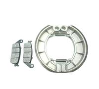 Plaquettes De Frein Avant Ou Arrière Pour Moto Pour VT400C CA C2 C2F Shadow Classic 400 2009-2017 VT400S 2011-2016(Devant et derrière)