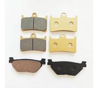Plaquettes De Frein Avant Ou Arrière Pour Moto Pour Yama&ha TDM900, TDM900A, TDM900X, XTZ1200, FJR1300, XV1500PC, XV1700PC, XV1700PCM, XV1700PCR Plaquettes de frein