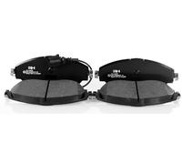 Plaquettes de frein Avant pour Audi A3 Seat Leon Octavia Golf VII Passat Sharan