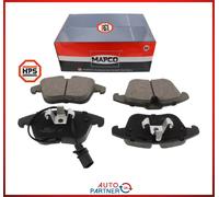 Plaquettes de Frein Avant pour Audi A4 8K B8 Avec Pr No. 1LT 1LY Charbon