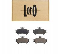 PLAQUETTES DE FREIN AVANT pour CARISMA COLT VI SMART FORFOUR VOLVO S40 I V40