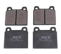 Plaquettes de frein avant pour Combi Bay Window 71 ->72