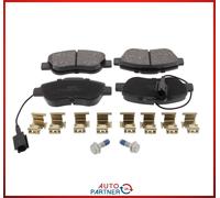 Plaquettes De Frein Avant Pour Fiat 500 Panda VAN Et Ford KA