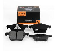 Plaquettes de frein Avant pour Ford Galaxy S-Max, Volvo S60 II S80 II V60 XC70