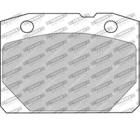 Plaquettes De Frein Avant Pour Lada 1200-1600 2105 1300 Spécial/L FDS96