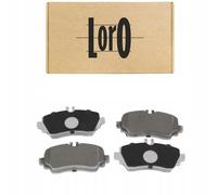 Plaquettes de frein avant pour MERCEDES A W168 1997-2005