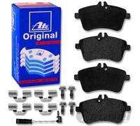 Plaquettes De Frein Avant Pour MERCEDES Classe A W169 Avec Alerte + Accessoires