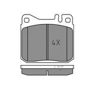 JP Group Plaquettes de frein avant 1363600210 pour Mercedes W123 W114 W115 W116 SL R107