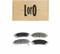 PLAQUETTES DE FREIN AVANT pour NISSAN LEAF NAVARA NP300 NV200 PATHFINDER III