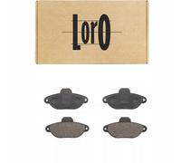 PLAQUETTES DE FREIN AVANT pour PUNTO PANDA CINQUECENTO SEICENTO FORD KA LANCIA Y