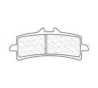 PLAQUETTES DE FREIN AVANT RACING CL BRAKES 1185C60
