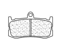 CL PLAQUETTES DE FREIN MÉTAL FRITTÉ RACING - 1209C60