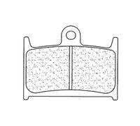 PLAQUETTES DE FREIN AVANT RACING RAKES 2246C60