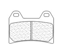 PLAQUETTES DE FREIN AVANT RACING CL BRAKES 2539C60
