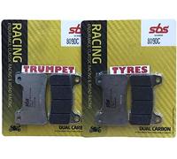 TECIUM Plaquettes de frein MSS188 métal fritté Maxi Scooter