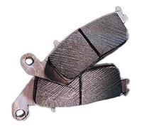 PLAQUETTES DE FREIN AVANT RAKES 1257A3+