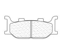 Cl Brakes Plaquettes de frein avant 2546A3+ métal fritté