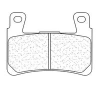 Cl Brakes Plaquettes de frein avant 2711A3+ route métal fritté