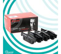 Plaquettes De Frein Avant Renault Clio 4 Logan Sandero Twingo 3 Marelli Brembo