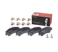 Brembo Plaquettes de frein P 61 066 pour Citroën, Peugeot, DS, Opel