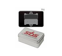 Plaquettes De Frein Avant SBS Dual Sintered 711DS-1