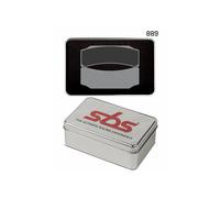 Plaquettes De Frein Avant SBS Dual Sintered 889DS-1