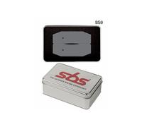 Plaquettes De Frein Avant SBS Dual Sintered 950DS-2