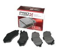 PLAQUETTES DE FREIN AVANT SEMI-MÉTALLIQUES POUR JEEP WRANGLER 2007-2014