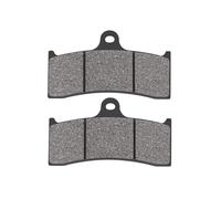 Plaquettes de frein avant semi-organiques en métal for moto ZX-7RR ZX7RR ZX750 N1 N2 1996 1997 1998 1999 FA424(Front 1pcs)