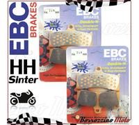 Plaquettes de Frein Avant Sinter EBC Hh Mv Agusta Brutale Série Or 750 2004