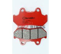 Plaquettes De Frein Avant Sinterisées Brembo SA Pour Honda CB 400 N 1982 - 1985