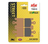 Plaquettes De Frein Avant Sinterisées SBS 788HS Pour Suzuki GSX-R 1000 2003