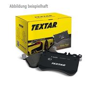 Plaquettes de frein avant Textar pour BMW 1 2 + Coupé Cabriolet 114i - 218i +...
