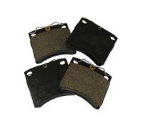 Plaquettes de frein avant TOPRAN pour VOLKSWAGEN Transporter T4 avec roues 15" (1990-1999) - Qualité standard