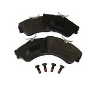 Plaquettes de frein avant TOPRAN pour VOLKSWAGEN Transporter T4 avec roues 15" (1993-1999) - Qualité standard