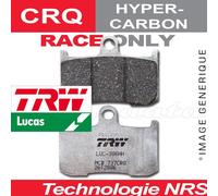 Plaquettes de frein Avant TRW Lucas MCB 611 CRQ pour Yamaha YZF 1000 R1M ABS 15-