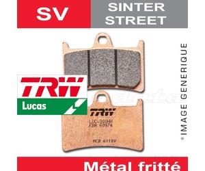 Plaquettes de frein Avant TRW Lucas MCB 671 SV Ducati 620 Monster Dark M4 05-06