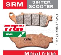 Plaquettes de frein Avant TRW Lucas MCB 776 SRM Honda PS 250 Ruckus MF09 05-06